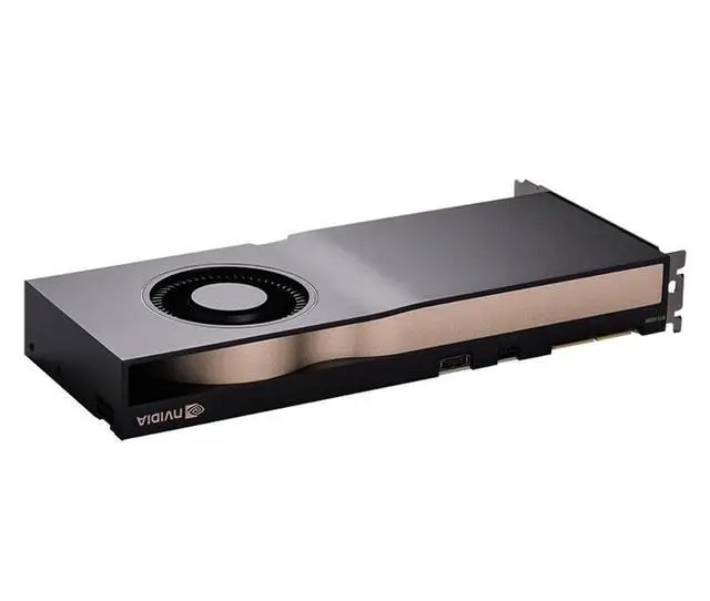 Alt view image 3 of 5 - NVIDIA RTX A5000 24G Graphics Card, Industrial Package, GDDR6 ECC Memory, 384-bit, 4 x DisplayPort 1.4, Modeling and Rendering, Film and Television Post-Production