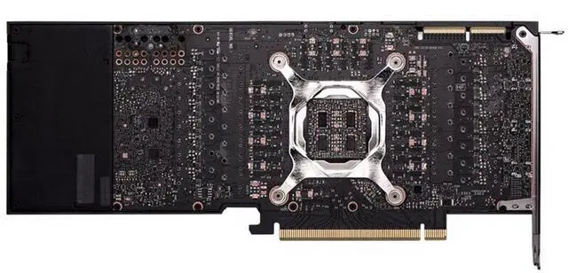 Alt view image 2 of 5 - NVIDIA RTX A5000 24G Graphics Card, Industrial Package, GDDR6 ECC Memory, 384-bit, 4 x DisplayPort 1.4, Modeling and Rendering, Film and Television Post-Production