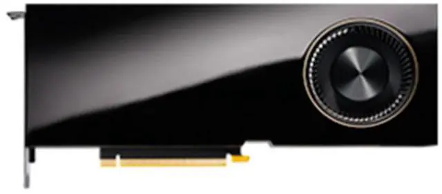 Alt view image 2 of 5 - NVIDIA RTX A6000 48G Boxed Graphics Card, GDDR6 ECC Memory,  384-bit, Bandwidth 768 GB/s, DP1.4 x 4, Modeling and Rendering, Film and Video Post-Production