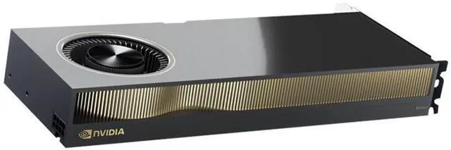Alt view image 3 of 5 - NVIDIA RTX A6000 48G Boxed Graphics Card, GDDR6 ECC Memory,  384-bit, Bandwidth 768 GB/s, DP1.4 x 4, Modeling and Rendering, Film and Video Post-Production