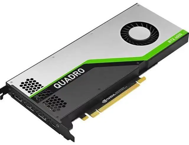 Alt view image 2 of 4 - NVIDIA RTX 4000 8G Graphics Card, Simple package, 256 - bit width, Multi - Resolution Support, Modeling and rendering, Film and Television Post-Production, Active Cooling