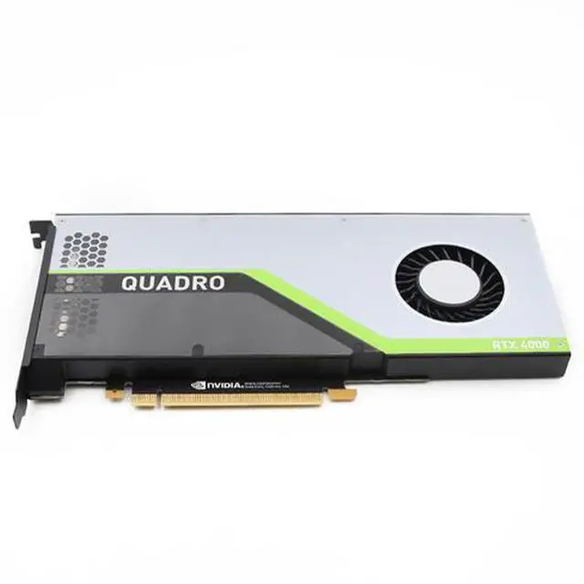 Alt view image 2 of 4 - NVIDIA RTX 5000 16G Graphics Card, Simple package, 256 - bit width, 448 GB/s, Multi - Resolution Support, Modeling and rendering, Film and Television Post-Production, Active Cooling