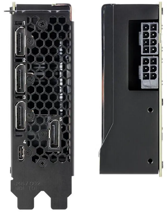 Alt view image 6 of 7 - NVIDIA RTX 8000 48GB Boxed Graphics Card, GDDR6 ECC Memory, 1750MHz, 384-bit, Bandwidth 672GB/s, Ray tracing, Deep learning