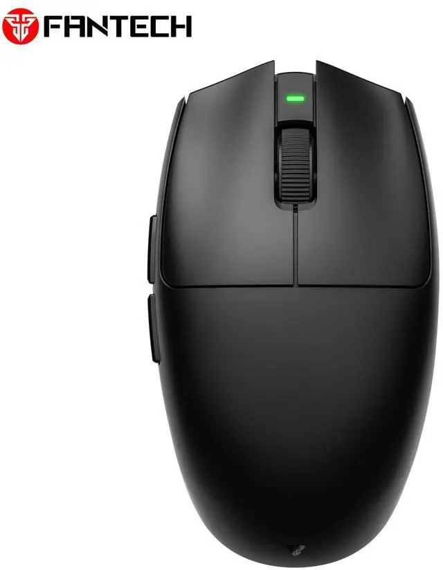 Main image of FANTECH ARIA II XD7V2 Black Gaming Mouse - 53g,70Hours Battery Life,Pixart 3395 Sensor,Tri- Mode Connectivity,Ultra-Grippy coating,,Ergonomic Design for PC/Computer(Black)