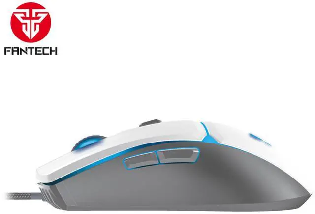 Alt view image 5 of 7 - FANTECH CRYPTO VX7 White Wired Gaming Mouse,8000 DPI Adjustable, 6 Buttons,10 MILLION CLICKSFantech CRYPTO VX7 designed with 4 lighting colors, Ergonomic Design for PC/Computer (White)
