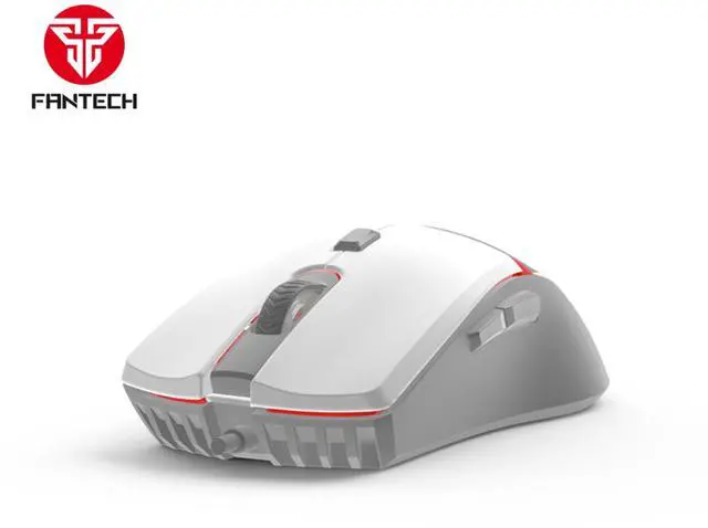 Alt view image 2 of 7 - FANTECH CRYPTO VX7 White Wired Gaming Mouse,8000 DPI Adjustable, 6 Buttons,10 MILLION CLICKSFantech CRYPTO VX7 designed with 4 lighting colors, Ergonomic Design for PC/Computer (White)