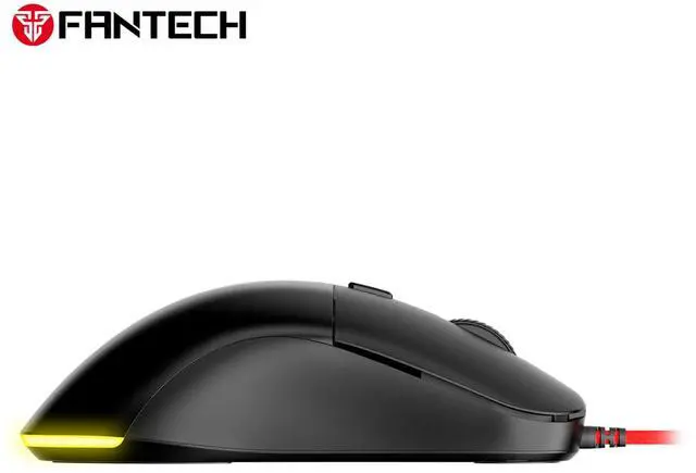 Alt view image 3 of 5 - FANTECH KANATA VX9 Wired Gaming Mouse, 3600 DPI Adjustable, Ambidextrous Design,5 MILLION CLICKS7 Lighting Effect, Ergonomic Design for PC/Computer (Black)