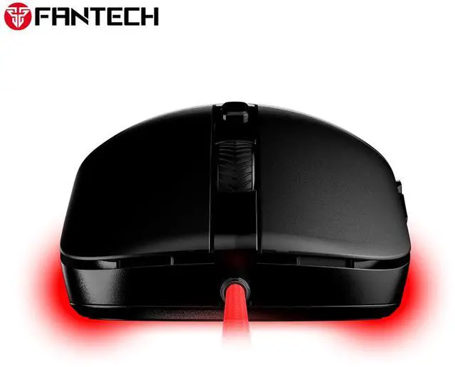 Alt view image 4 of 5 - FANTECH KANATA VX9 Wired Gaming Mouse, 3600 DPI Adjustable, Ambidextrous Design,5 MILLION CLICKS7 Lighting Effect, Ergonomic Design for PC/Computer (Black)