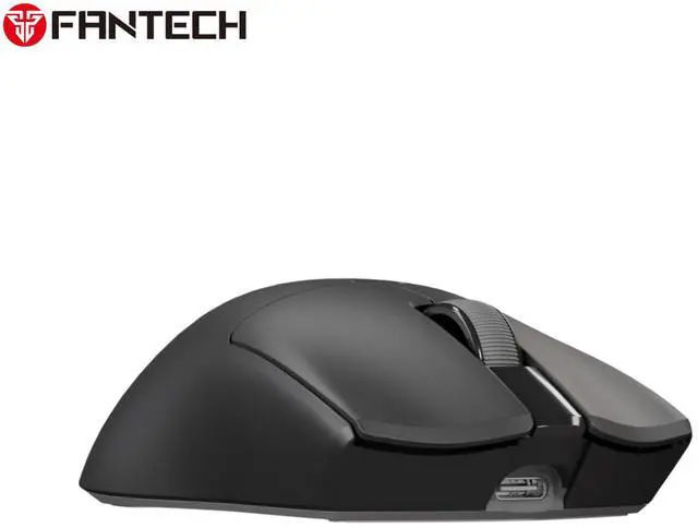 Alt view image 2 of 7 - FANTECH TANTO S WG13S Black Gaming Mouse - 26000DPI, 2.4GHz Tri-mode Connectivity, 44Hours Battery Life,Supports RGBCharging Dock,Pixart 3395 Sensor, Supports 8K Polling Rate(Black)