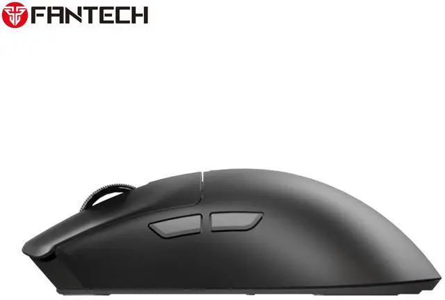 Alt view image 5 of 7 - FANTECH TANTO S WG13S Black Gaming Mouse - 26000DPI, 2.4GHz Tri-mode Connectivity, 44Hours Battery Life,Supports RGBCharging Dock,Pixart 3395 Sensor, Supports 8K Polling Rate(Black)