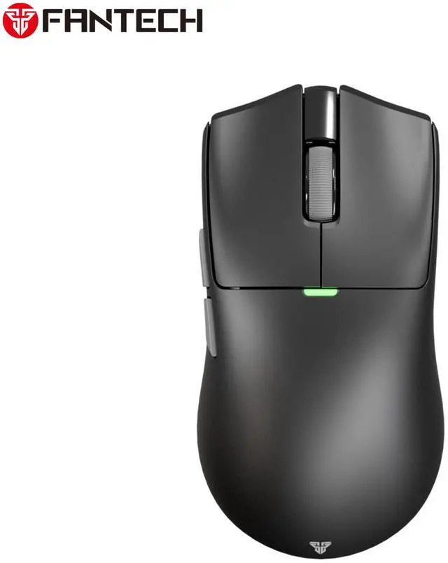 Main image of FANTECH TANTO S WG13S Black Gaming Mouse - 26000DPI, 2.4GHz Tri-mode Connectivity, 44Hours Battery Life,Supports RGBCharging Dock,Pixart 3395 Sensor, Supports 8K Polling Rate(Black)