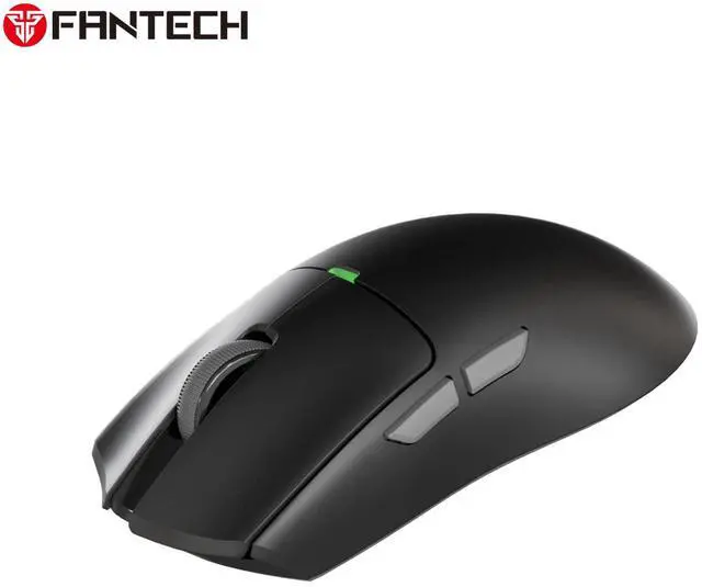 Alt view image 3 of 7 - FANTECH TANTO S WG13S Black Gaming Mouse - 26000DPI, 2.4GHz Tri-mode Connectivity, 44Hours Battery Life,Supports RGBCharging Dock,Pixart 3395 Sensor, Supports 8K Polling Rate(Black)