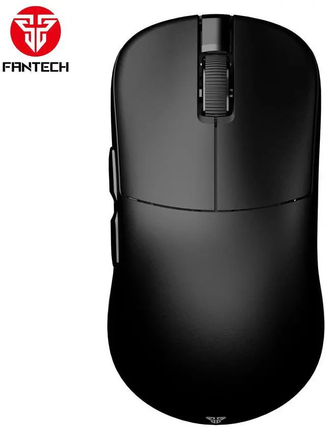 Main image of FANTECH ARIAHELIOS II XD3V3 COMPX-1K Black Gaming Mouse - 55g,70Hours Battery Life,Pixart 3395 Sensor,Tri- Mode Connectivity,6 Buttons,Ergonomic Design for PC/Computer(Black)