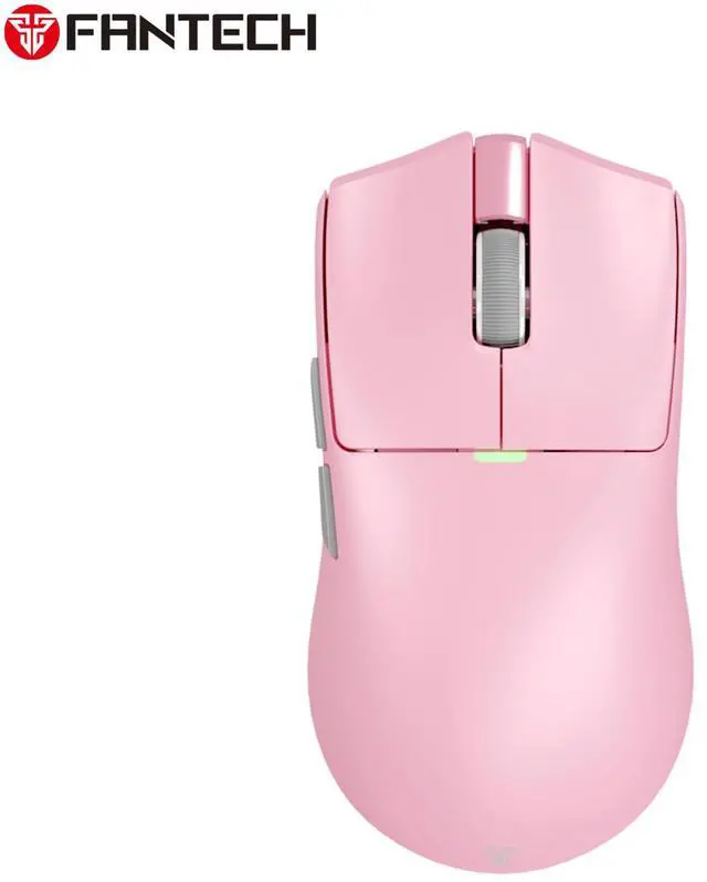 Main image of FANTECH TANTO S WG13S Pink Gaming Mouse - 26000DPI, 2.4GHz Tri-mode Connectivity, 44Hours Battery Life,Supports RGBCharging Dock,Pixart 3395 Sensor, Supports 8K Polling Rate(Pink)