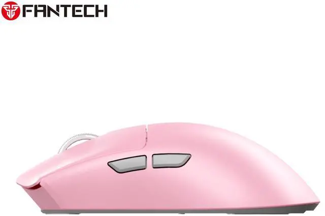 Alt view image 2 of 7 - FANTECH TANTO S WG13S Pink Gaming Mouse - 26000DPI, 2.4GHz Tri-mode Connectivity, 44Hours Battery Life,Supports RGBCharging Dock,Pixart 3395 Sensor, Supports 8K Polling Rate(Pink)