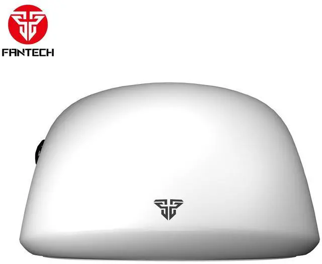 Alt view image 2 of 7 - FANTECH ARIAHELIOS II XD3V3 COMPX-1K White Gaming Mouse - 55g,70Hours Battery Life,Pixart 3395 Sensor,Tri- Mode Connectivity,6 Buttons,Ergonomic Design for PC/Computer(White)