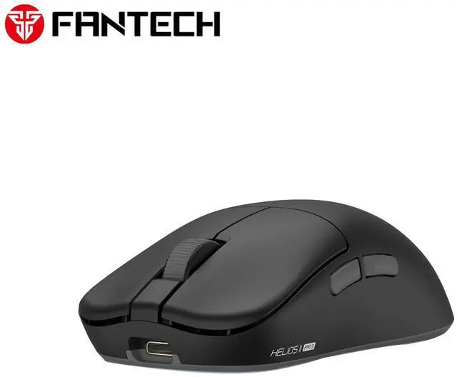 Alt view image 3 of 7 - FANTECH HELIOS II PRO S XD3V3 NORDIC-4K8K Black Gaming Mouse - Supports Up Tp 8K Polling Rate,55g,StrikeSpeed+4k Wireless Dongle Included,Tri- Mode Connection,6 Buttons(Black)