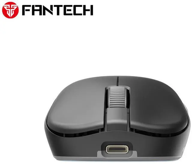 Alt view image 5 of 7 - FANTECH HELIOS II PRO S XD3V3 NORDIC-4K8K Black Gaming Mouse - Supports Up Tp 8K Polling Rate,55g,StrikeSpeed+4k Wireless Dongle Included,Tri- Mode Connection,6 Buttons(Black)