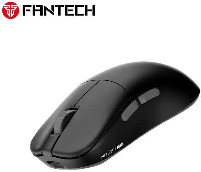 Alt view image 2 of 7 - FANTECH HELIOS II PRO S XD3V3 NORDIC-4K8K Black Gaming Mouse - Supports Up Tp 8K Polling Rate,55g,StrikeSpeed+4k Wireless Dongle Included,Tri- Mode Connection,6 Buttons(Black)
