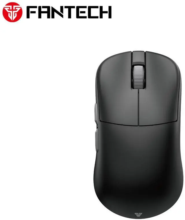 Main image of FANTECH HELIOS II PRO S XD3V3 NORDIC-4K8K Black Gaming Mouse - Supports Up Tp 8K Polling Rate,55g,StrikeSpeed+4k Wireless Dongle Included,Tri- Mode Connection,6 Buttons(Black)