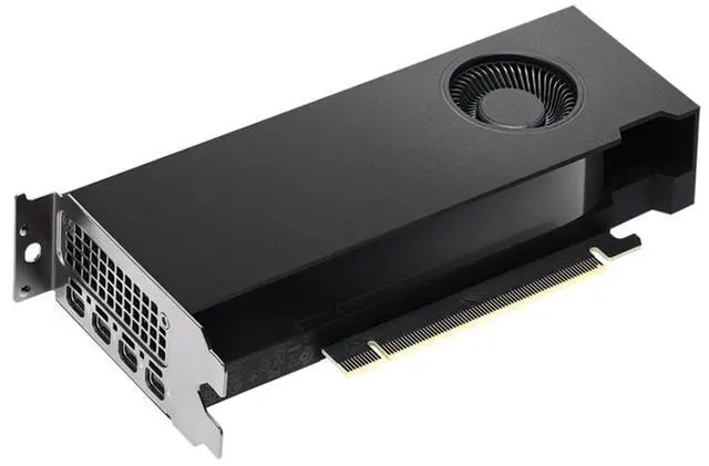 Alt view image 3 of 5 - NVIDIA RTX 4000 SFF Ada 20GB Generation, Industrial Package, GDDR6 ECC Memory,  160bit, 280GB/s, PCle 4.0 x16, High-performance acceleration, AI computing
