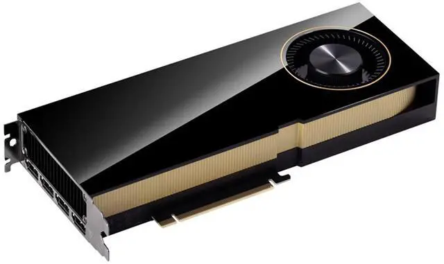 Alt view image 3 of 5 - NVIDIA RTX 5880 Ada 48GB Generation, Industrial Package, GDDR6 ECC Memory,  384-bit, 960GB/s, PCle 4.0 x16, High-performance acceleration, AI computing