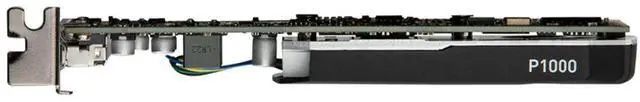 Alt view image 4 of 5 - NVIDIA P1000 4GB All-round Professional Card, Industrial Package, GDDR5 Memory,  1253MHz, 128-bit, Bandwidth 80.19 GB/s, High-performance acceleration, AI computing