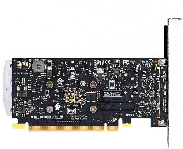 Alt view image 3 of 6 - NVIDIA Quadro T400 4GB Graphics Card, Boxed Package, GDDR6 Memory, 250MHz, 64-bit, Bandwidth 80GB/s, PCIe3.0x16 low profile 3x Mini DisplayPort, Entry-level Professional Rendering