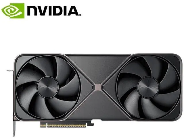Main image of NVIDIA GeForce RTX 5090 32G Professional Graphics Card, Reference Design, DDR7 Memory, 3352 TOPS AI Computing Power, DLSS4 Ray Tracing, Ultra-Thin Card Body, Excellent Build Quality