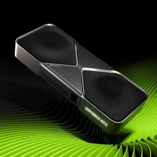 Alt view image 5 of 5 - NVIDIA GeForce RTX 5090 32G Professional Graphics Card, Reference Design, DDR7 Memory, 3352 TOPS AI Computing Power, DLSS4 Ray Tracing, Ultra-Thin Card Body, Excellent Build Quality