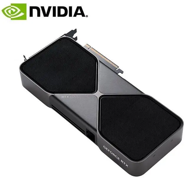 Alt view image 2 of 5 - NVIDIA GeForce RTX 5090 32G Professional Graphics Card, Reference Design, DDR7 Memory, 3352 TOPS AI Computing Power, DLSS4 Ray Tracing, Ultra-Thin Card Body, Excellent Build Quality
