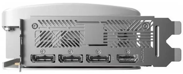Alt view image 5 of 7 - ZOTAC XGAMING GeForce RTX 5070 12GB 192-Bit GDDR7 PCI Express 5.0 DLSS 4.0 Graphics Card ZOTAC GEFORCE RTX 5070 12GB XGAMING