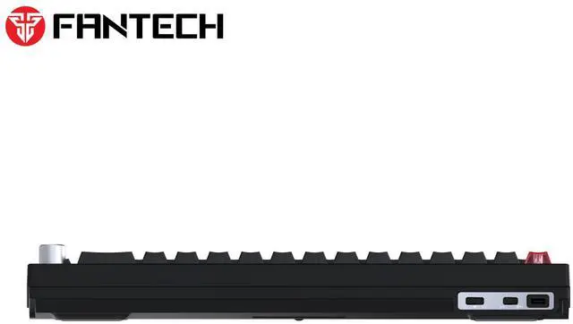 Alt view image 2 of 5 - FANTECH MAXFIT 6 MK920,Mechanical Wireless Keyboard,66Key,Tri-Mode Connection, 66-Key Form Factor,PBT Double-Shot Cherry Profile Keycaps,ARGB lighting,Black (White switch)