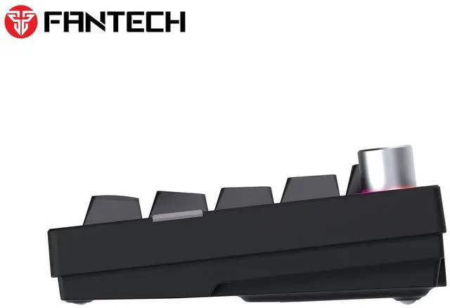 Alt view image 4 of 5 - FANTECH MAXFIT 6 MK920,Mechanical Wireless Keyboard,66Key,Tri-Mode Connection, 66-Key Form Factor,PBT Double-Shot Cherry Profile Keycaps,ARGB lighting,Black (White switch)