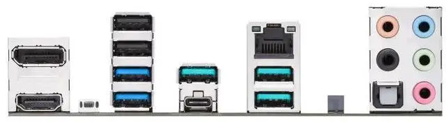 Alt view image 6 of 7 - ASUS PRIME B650-PLUS motherboard,AMD B650 ATX motherboard supports DDR5,PCIe 5.0 M.2,Realtek 2.5G wired LAN,DisplayPort,SATA 6 Gbps,USB 3.2 Gen 2 Type-C®,USB4® support, AURA SYNC