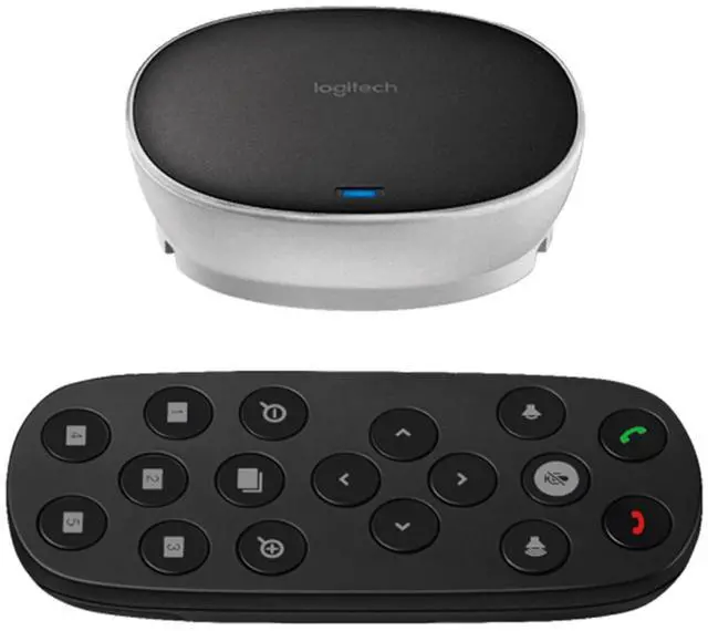Alt view image 3 of 7 - Logitech CC3500E Medium to Large Video Conferencing System Webcam, Large Meeting Room Equipment, Video Conferencing, 1080p 30fps, camera, tilt and zoom, remotely or via console control,  Black