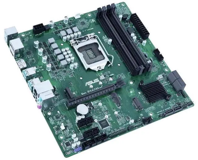 Alt view image 4 of 7 - ASUS PRO B560M-C/CSM MicroATX B560 business motherboard,Intel® LGA 1200 socket,PCIe® 4.0 and Intel® 1Gb NICs,BIOS Kit