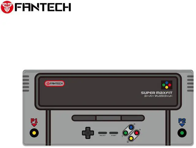 Main image of Fantech SUPER MAXFIT MP905 Deskmat,Holographic Design, Unique Fabric, Herringbone Rubber Base, Liquid Resistant Surface,90× 40×0.4cm arcade style mousepad, Beige