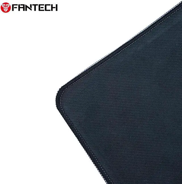 Alt view image 3 of 4 - Fantech SUPER MAXFIT MP905 Deskmat,Holographic Design, Unique Fabric, Herringbone Rubber Base, Liquid Resistant Surface,90× 40×0.4cm arcade style mousepad, Beige