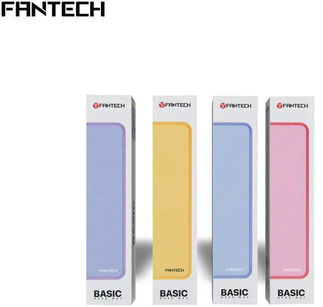 Alt view image 3 of 3 - FANTECH MP70 BASIC Desk Mat - 700x300mm Gaming & Office Deskpad with Anti-Slip Base, Stitched Edges, purple