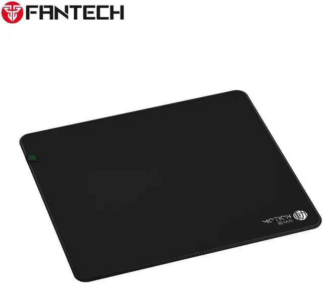 Main image of FANTECH MOTION MMT454 Gaming Mouse Pad - 400x450mm XL Desk Mat, 5mm Thick with Herringbone Anti-Slip Base & Stitched Edges (Black) for Gaming/Office