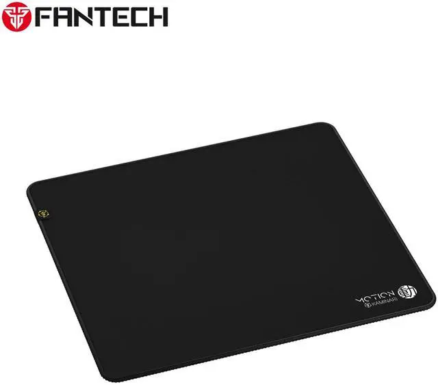 Main image of FANTECH MOTION MMT455 Gaming Mouse Pad - 400x450mm XL Desk Mat, 5mm Thick with Herringbone Anti-Slip Base & Stitched Edges (Black) for Gaming/Office