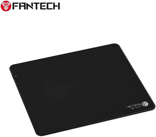 Main image of FANTECH MOTION MMT451 Gaming Mouse Pad - 400x450mm XL Desk Mat, 5mm Thick with Herringbone Anti-Slip Base & Stitched Edges (Black) for Gaming/Office