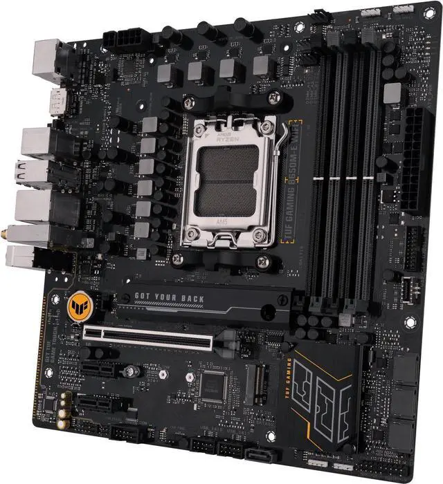 Alt view image 4 of 7 - TUF GAMING B650M-E WIFI AMD Socket AM5 for AMD Ryzen 7000 Series