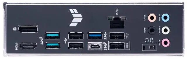 Alt view image 6 of 7 - ASUS TUF Gaming B650M-PLUS Motherboard Socket AMD AM5 (Ryzen 7000, Micro-ATX, PCIe 5.0, DDR5 Memory, 14 Power Stages, USB 3.2 Gen 2x2 Type-C, 2.5G Ethernet, Aura Sync)