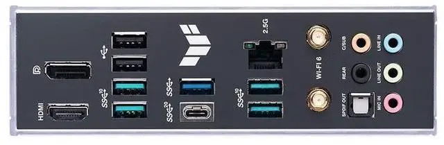 Alt view image 5 of 7 - ASUS PRIME B760M-F D4, Intel B760 LGA 1700 micro-ATX motherboard, PCIe 4.0, two PCIe 4.0 M.2 slots, DDR4, Realtek 1Gb Ethernet, HDMI, SATA 6 Gbps, USB 5Gbps ports, Aura Sync