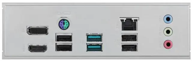 Alt view image 6 of 6 - ASUS PRIME B760M-PLUS Intel B760 (LGA 1700) micro-ATX motherboard  PCIe 4.0, DDR5, two M.2 slots, Realtek 2.5Gb Ethernet, SATA 6 Gbps, rear USB 10Gbps, USB 5Gbps Type-C, Aura Sync