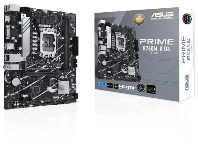 ASUS PRIME B760M-A D4+CPU+メモリー32G ASUS PRIME B760M-R D4 | Motherboards | ASUS UK