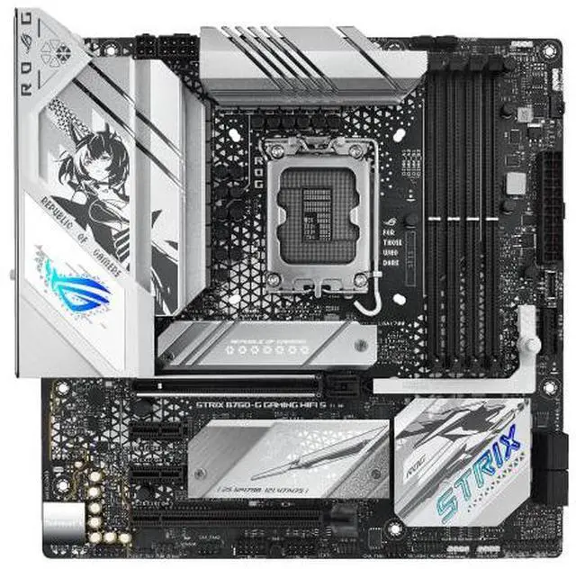 ASUS ROG STRIX B760-G GAMING WIFI S Intel B760 LGA 1700 mATX