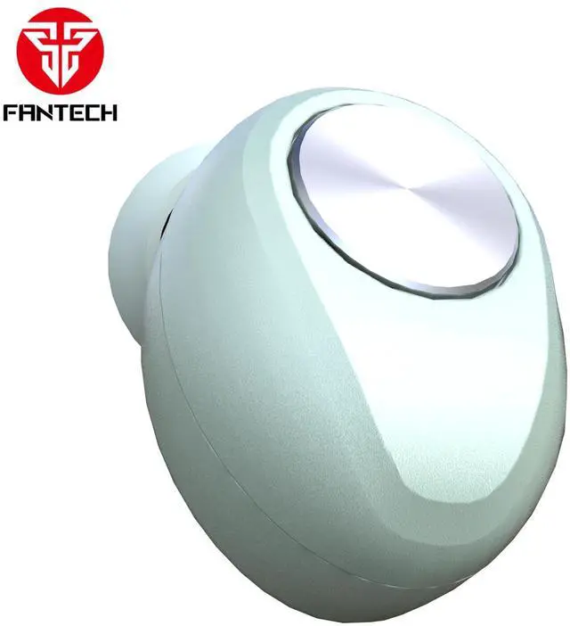 Alt view image 5 of 7 - FANTECH WAVE 14 TW14 Green,Custom Tuned Driver,Touch Control,Digital Display,Stable Connectivity With BT 5.3,Ultra Low Power Consumption,Intimately Fits The Ear Canal,Green